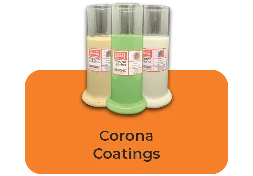 Corona Coatings