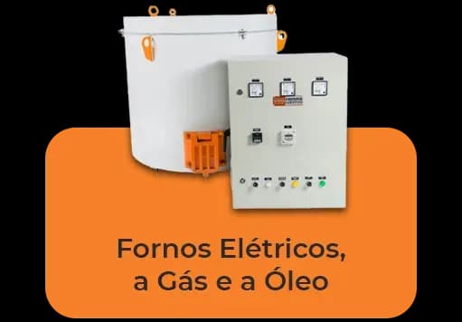 Fornos Elétricos, a Gás e a Óleo
